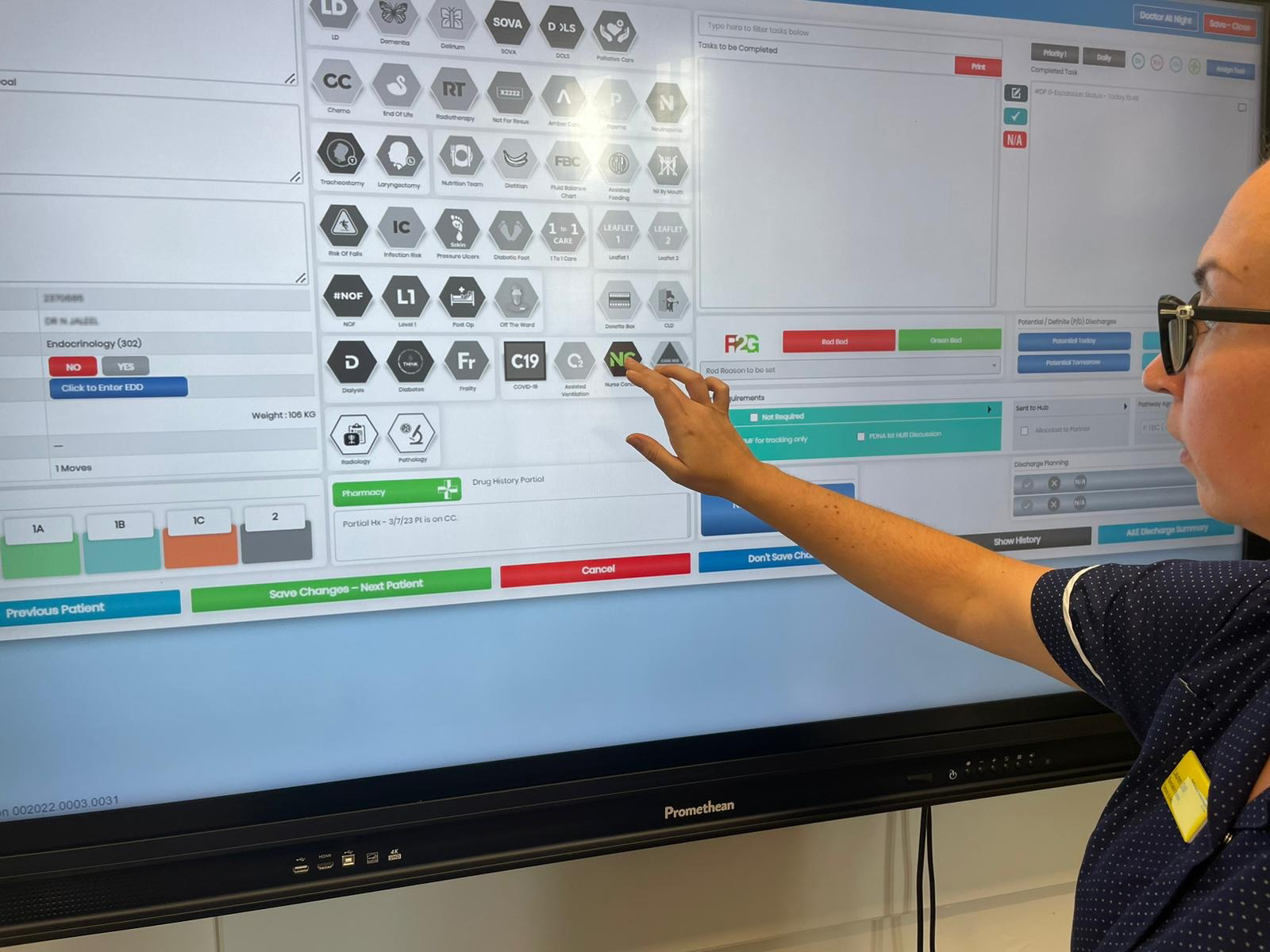 GEH Dashboard